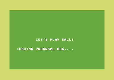Computer Baseball screenshot 2 for Commodore 64